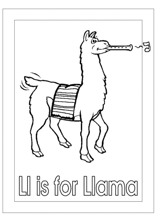 Ll is for Llama