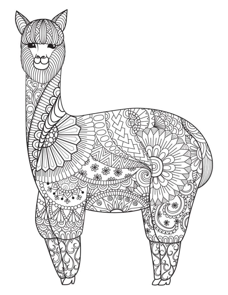 Llama Antistress