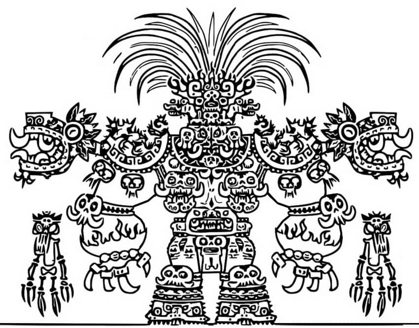 Lord Mitclan coloring page