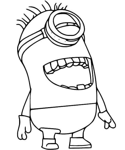 Minion Laughing