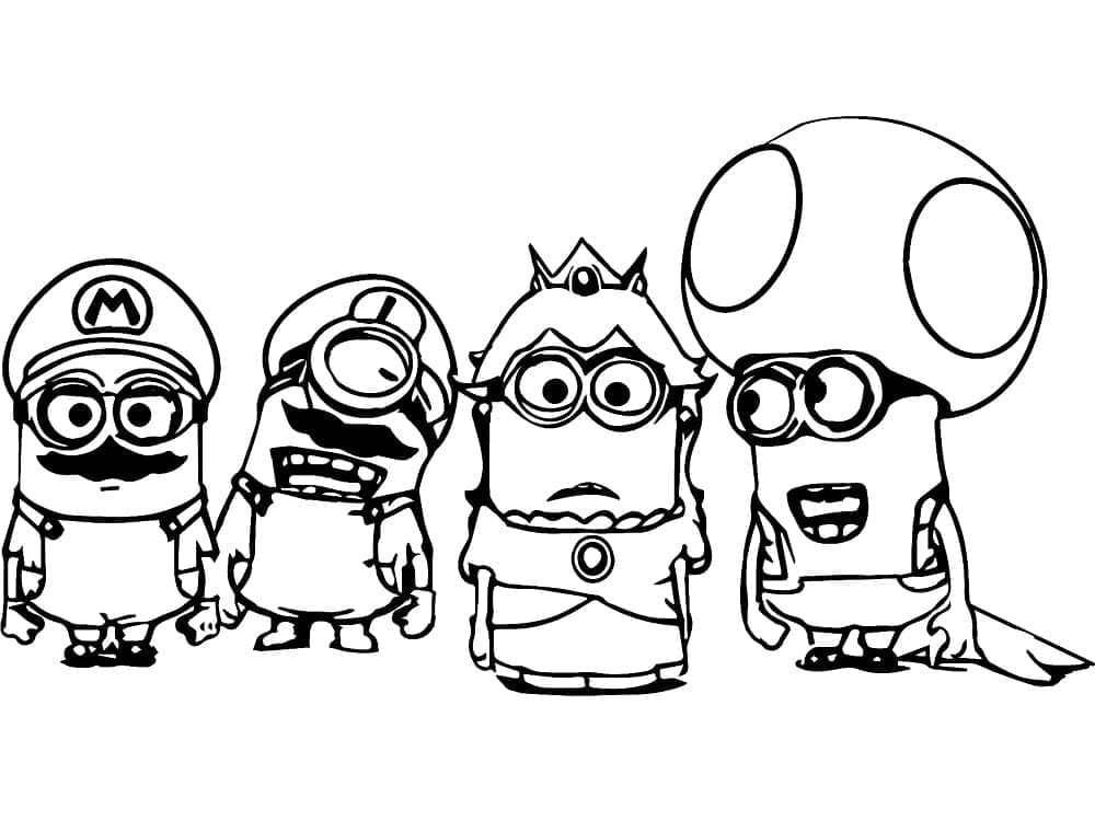 Minions Mario