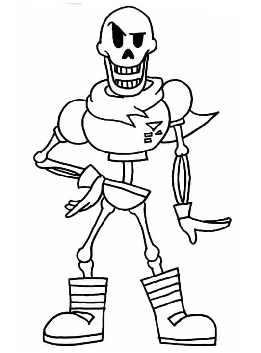 Papyrus coloring pages