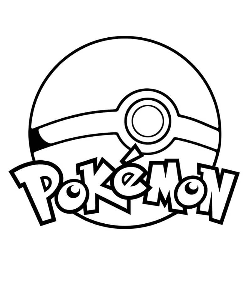 Pokemon Logo Png Free Transparent Png Logos Rh Freepnglogos - Pokemon Logo  Easy Drawing, Png Download - 900x400 (#433152) - PinPng