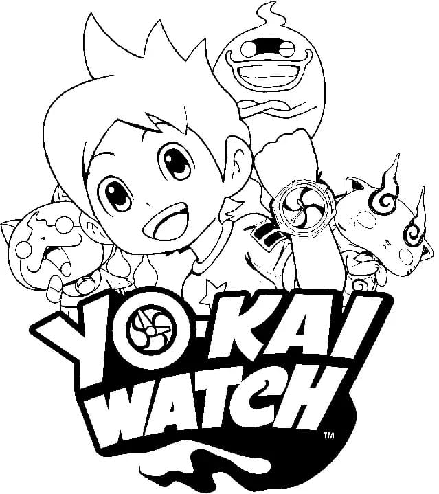 Printable Yo Kai Watch