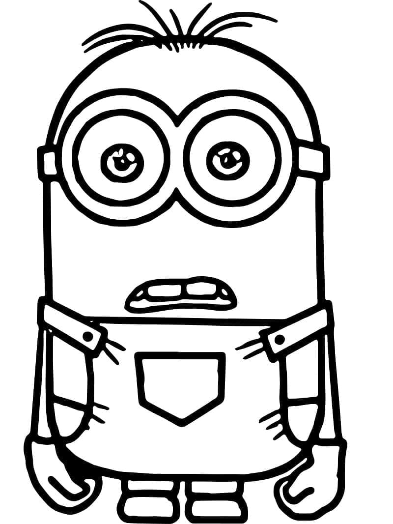 Simple Minion Kevin