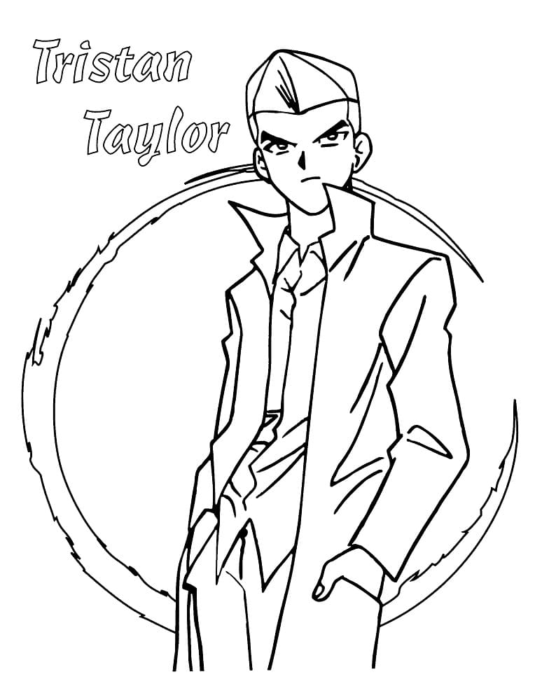Tristan Taylor in Yu-Gi-Oh