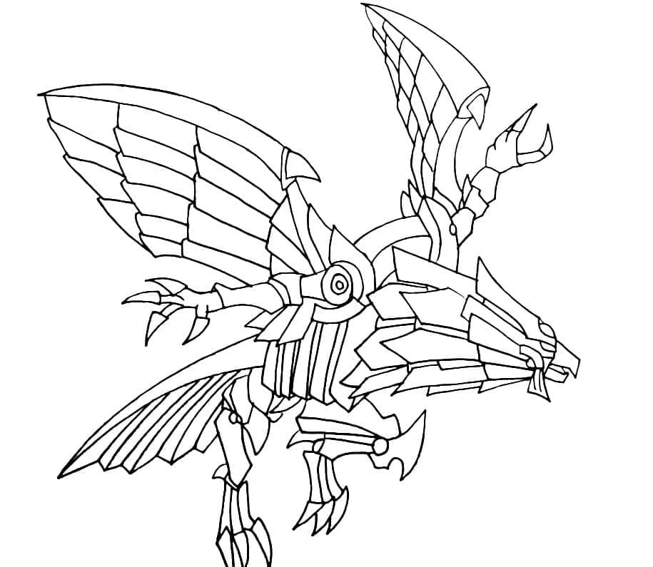 Winged Dragon of Ra in Yu-Gi-Oh