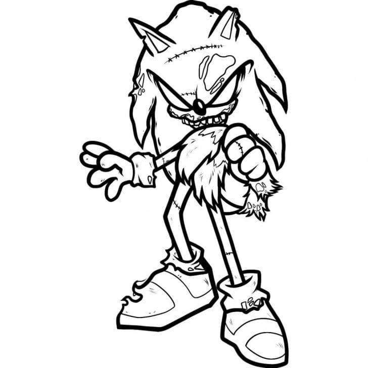 Zombie Sonic Exe