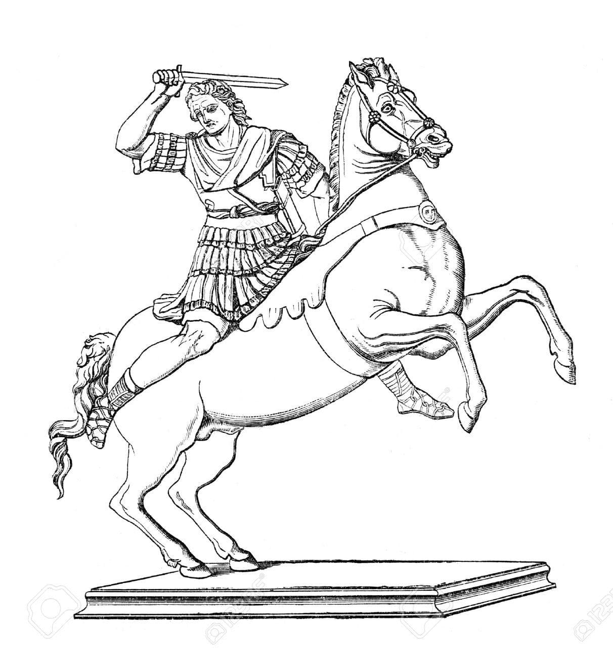 Alexander the Great coloring page - Download, Print or Color Online for ...