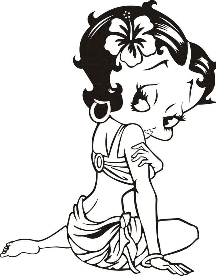 Betty Boop Image