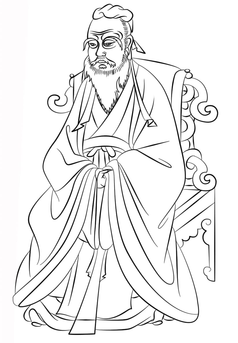 Confucius (Kongzi)