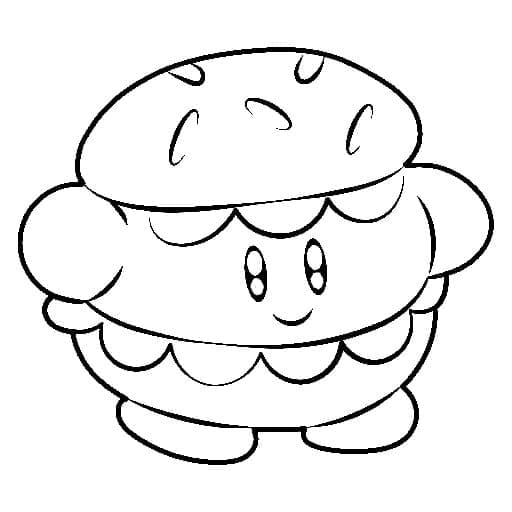 Kirby Hamburger