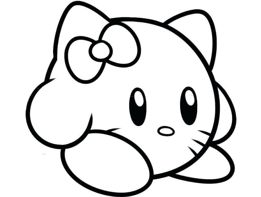 Kirby Hello Kitty