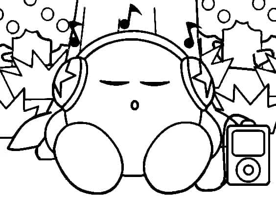 Kirby is Listening Music
