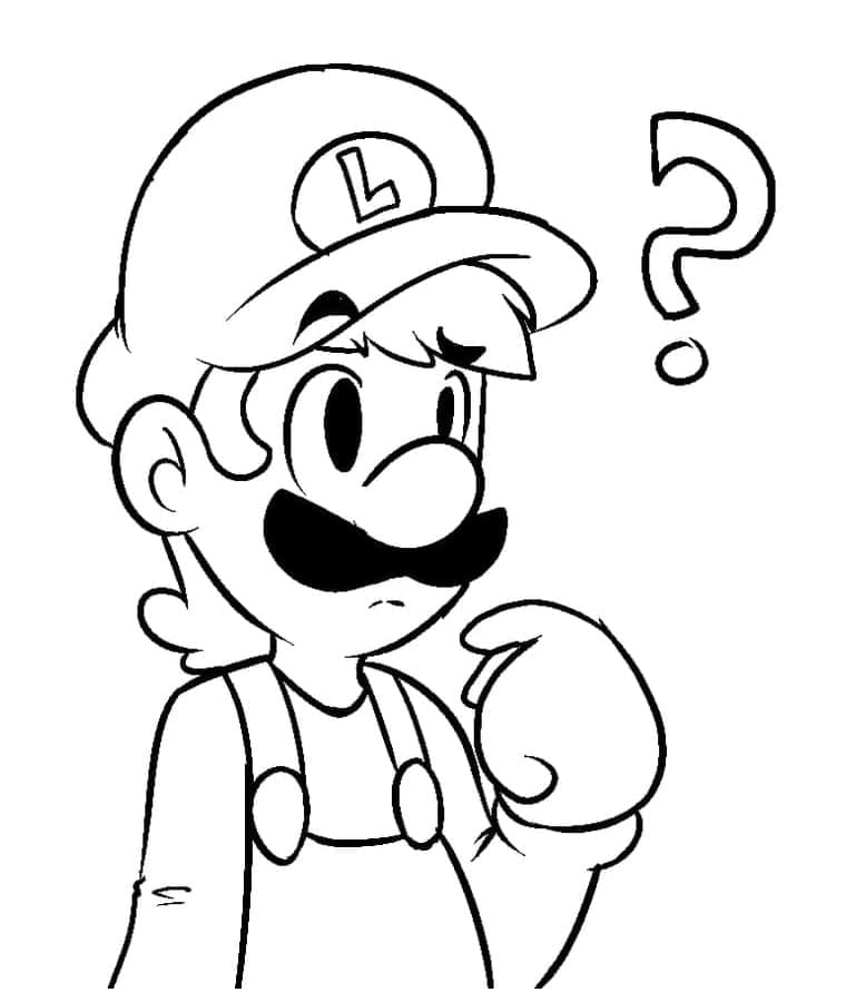 Luigi is Thinking