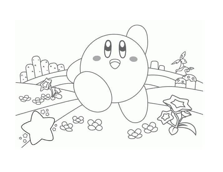 Print Kirby