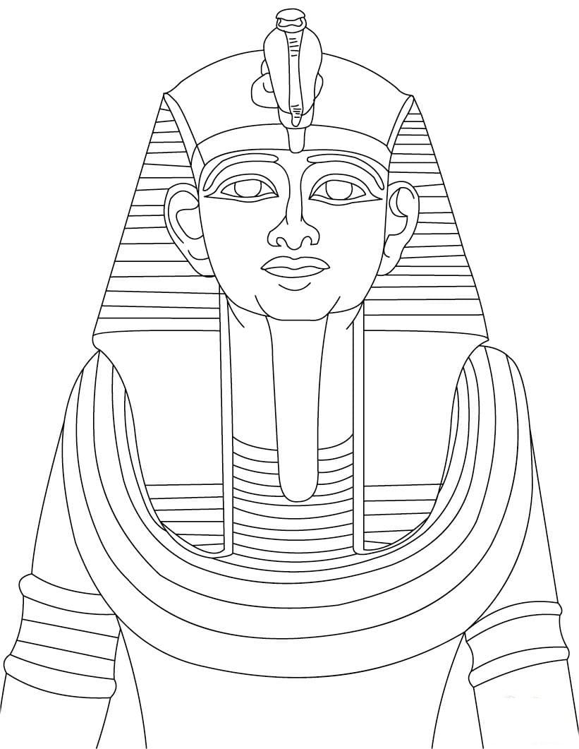 Ramesses II coloring page - Download, Print or Color Online for Free