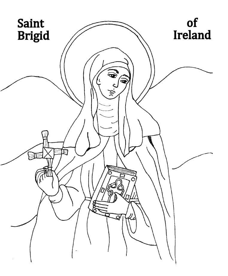 Saint Brigid of Ireland