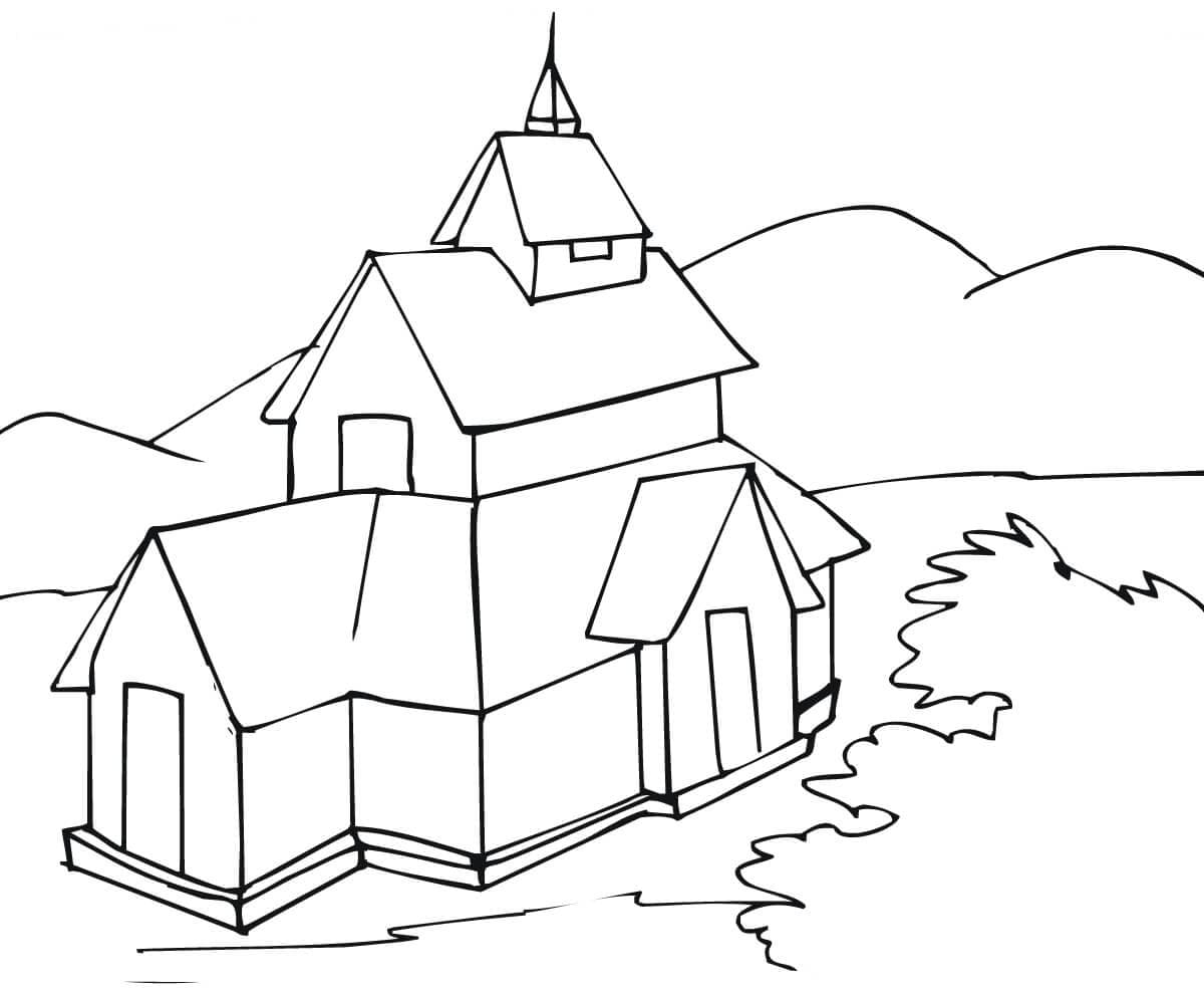 Norway Coloring Pages ColoringLib