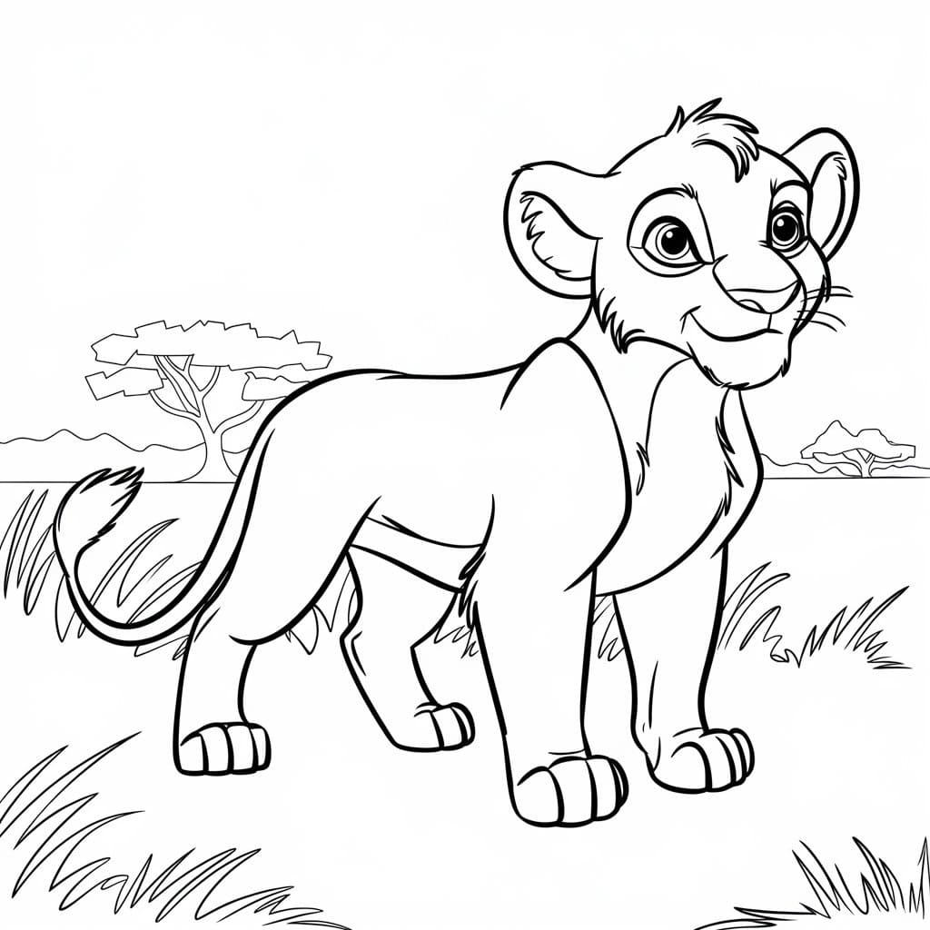 The Lion King Animated