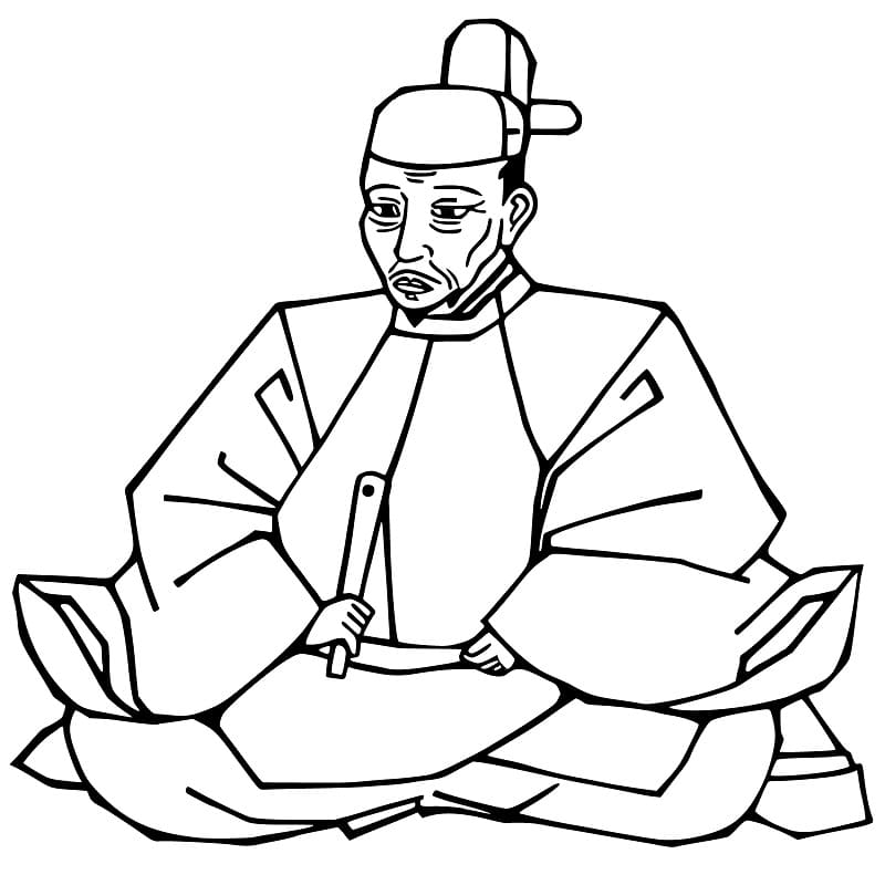 Toyotomi Hideyoshi from Japan