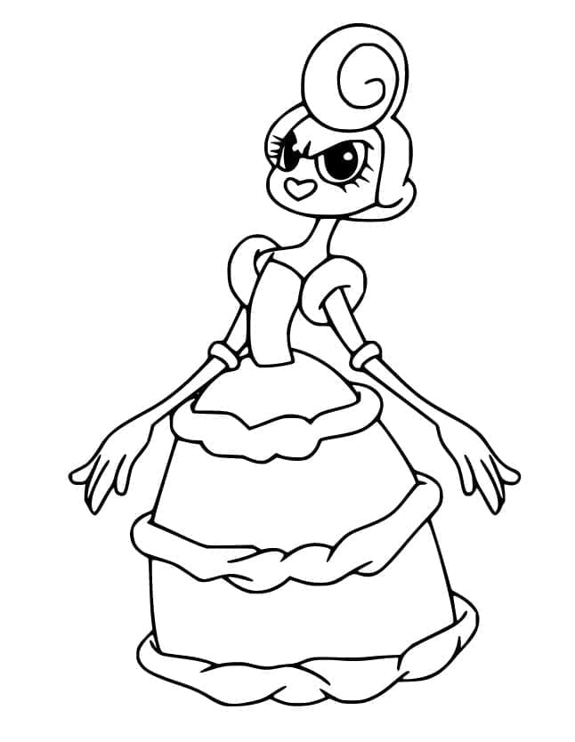 Baroness Von Bon Bon from Cuphead