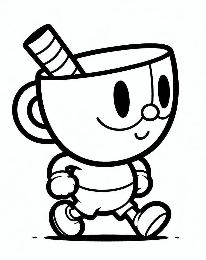 Cute Cuphead