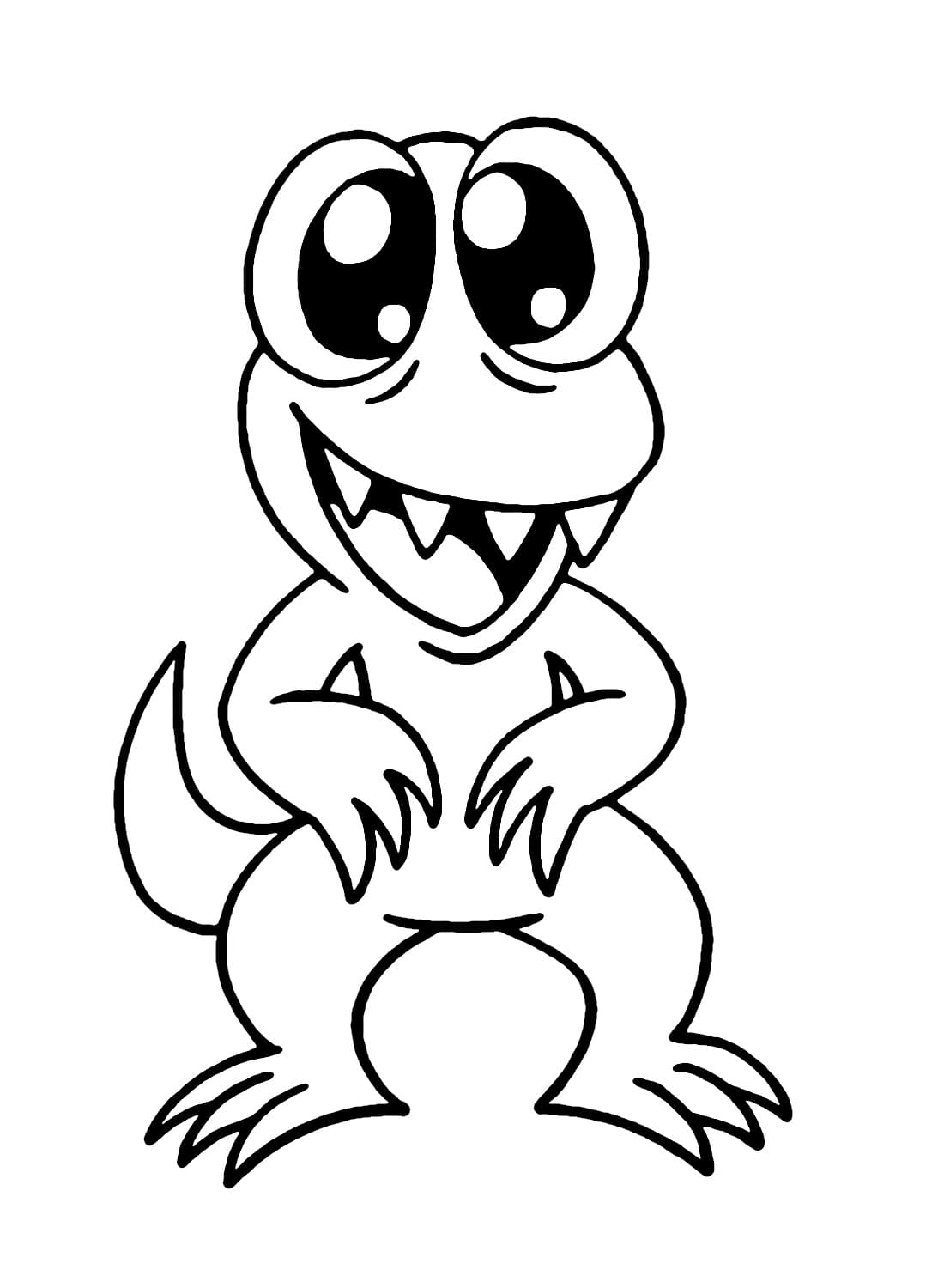 Cute Orange Rainbow Friends Coloring Page   Download, Print Or Color