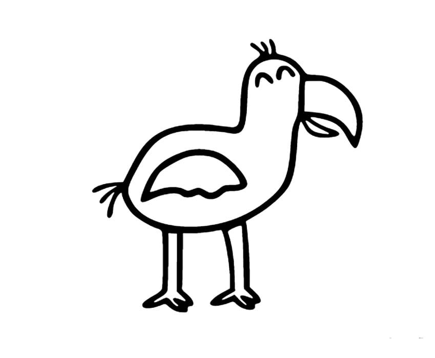 Opila Bird coloring page - Download, Print or Color Online for Free
