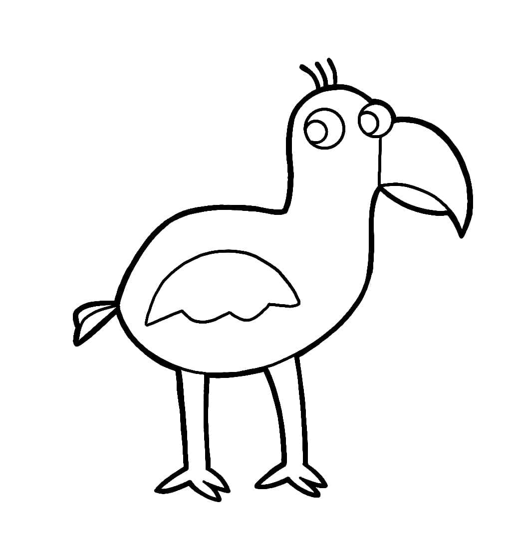 Garten of Banban Opila Bird coloring page Download, Print or Color