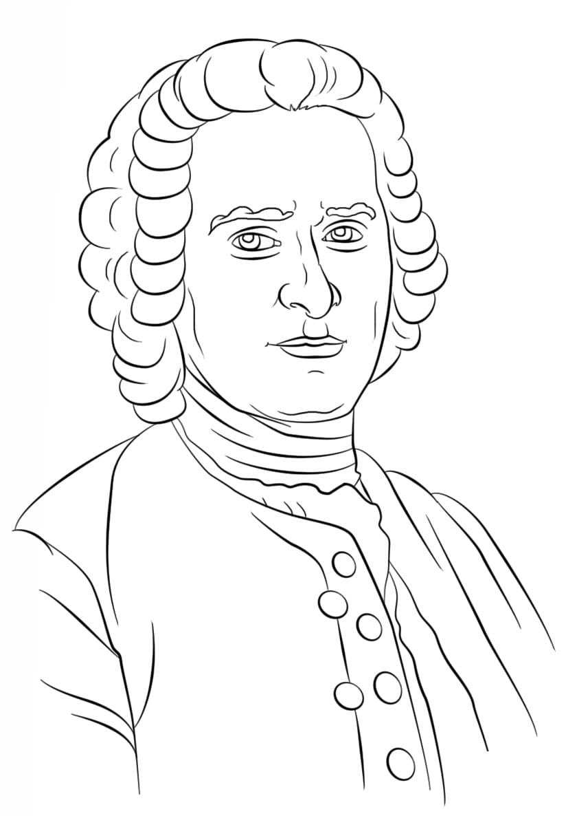 Jean-Jacques Rousseau coloring page - Download, Print or Color Online ...
