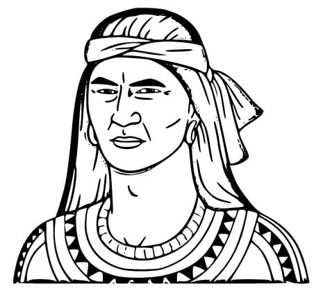 Lapu-Lapu coloring page