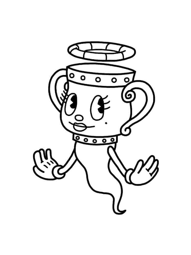 Legendary Chalice from Cuphead