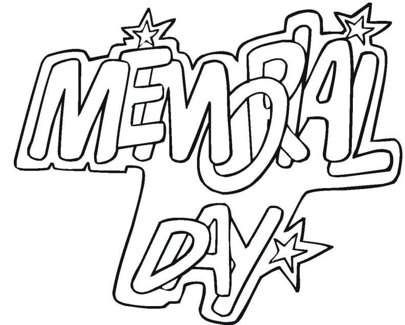 Memorial Day Free Printable Coloring Page Download Print Or Color Online For Free