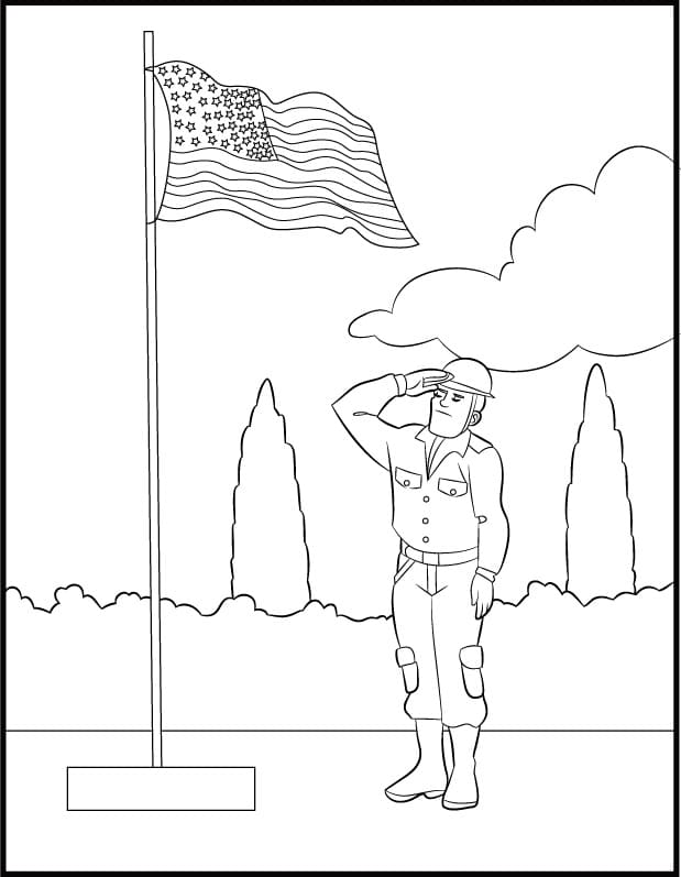 Memorial Day - Sheet 4 coloring page - Download, Print or Color Online ...
