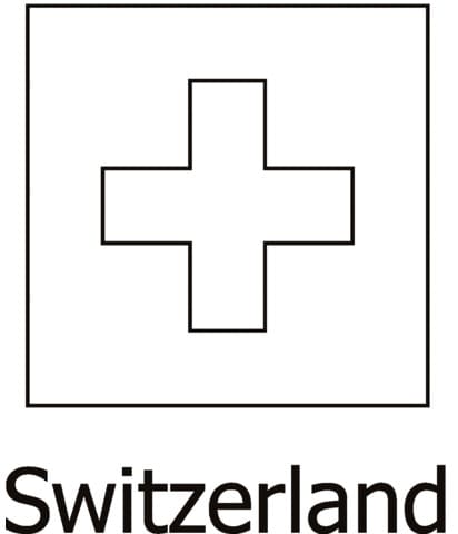 Printable Flag of Switzerland