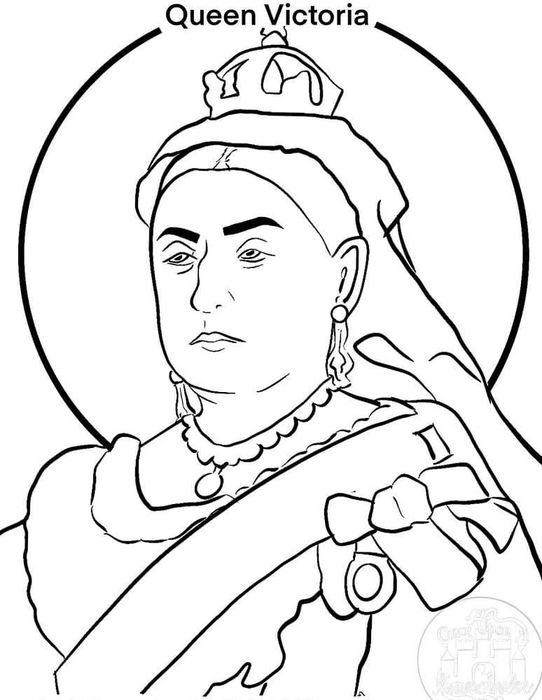 Queen Victoria by Caricature80 on DeviantArt