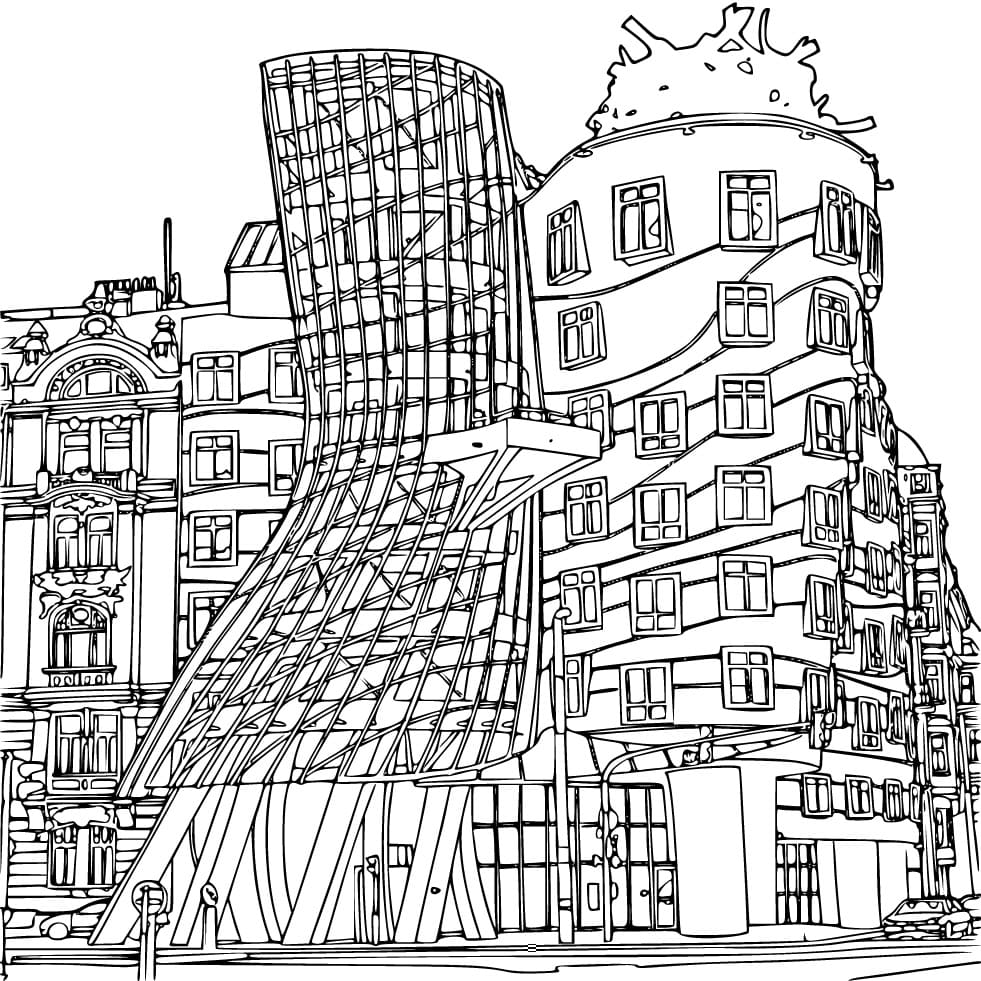 The Dancing House