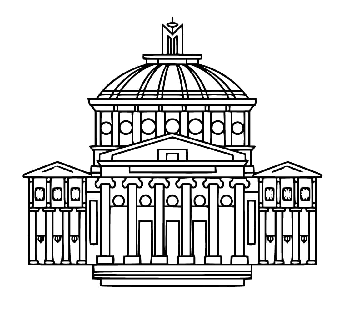 Romania Coloring Pages ColoringLib
