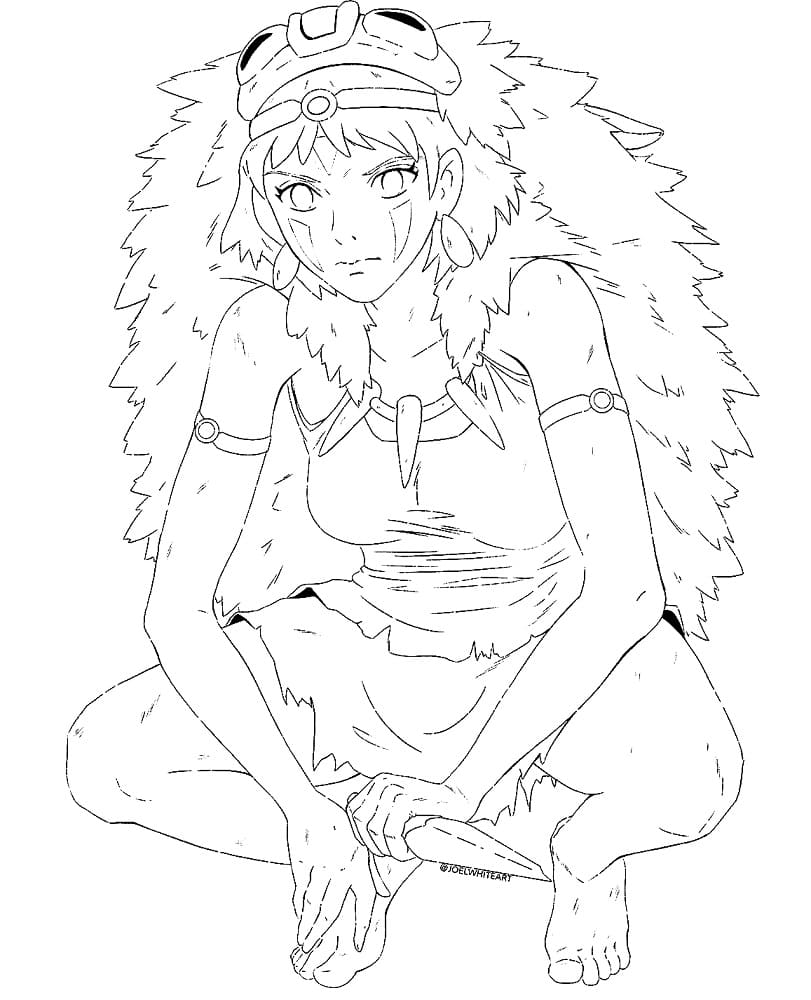 Amazing Princess Mononoke