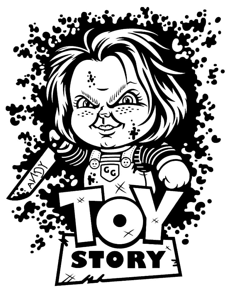 Chucky Toy Story