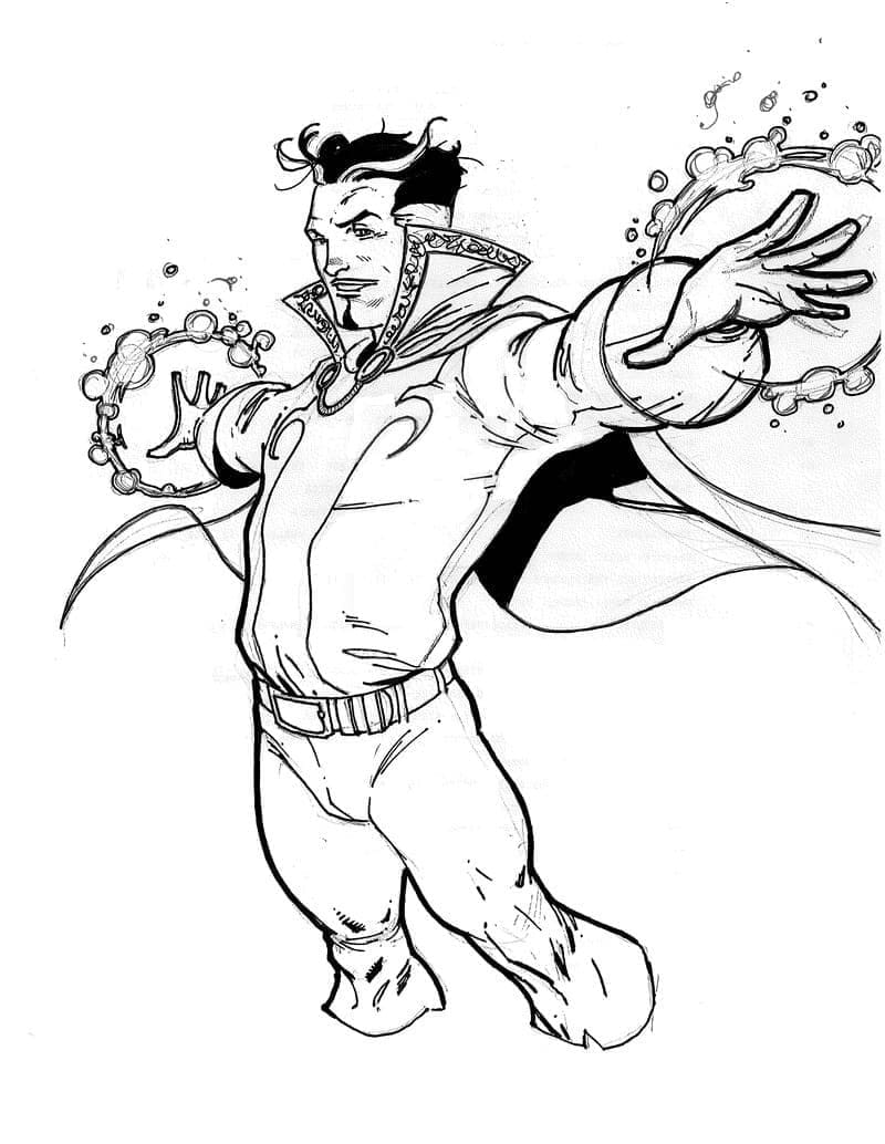 Cool Doctor Strange