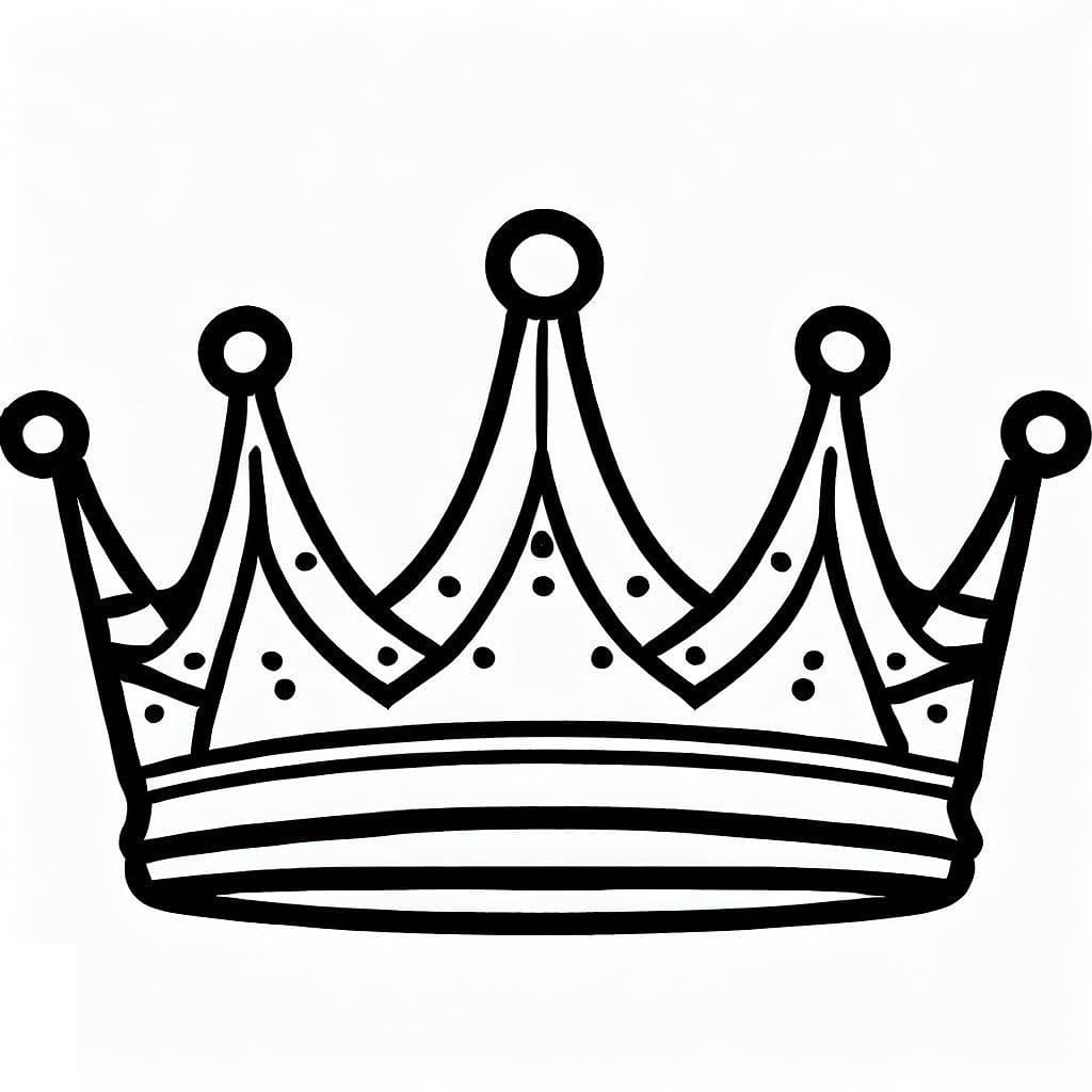 Crown Sheet 2 Coloring Page Download Print Or Color Online For Free