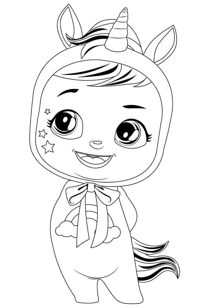 cry babies coloring pages pdfs