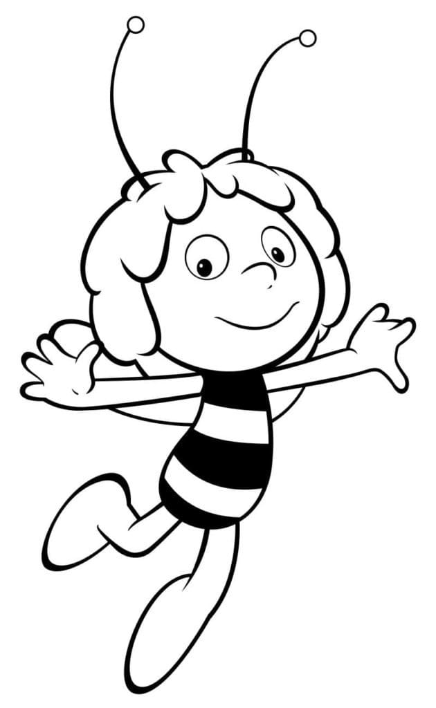 Cute Maya the Bee