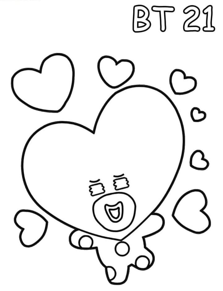 Cute Tata Coloring Page Download Print Or Color Online For Free