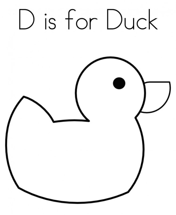 D is for Duck