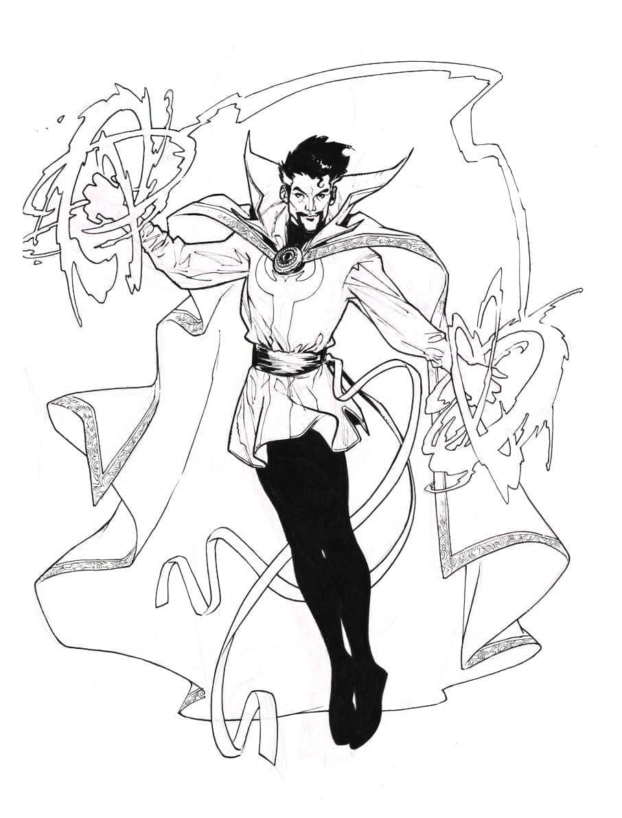 Doctor Strange and His Magic