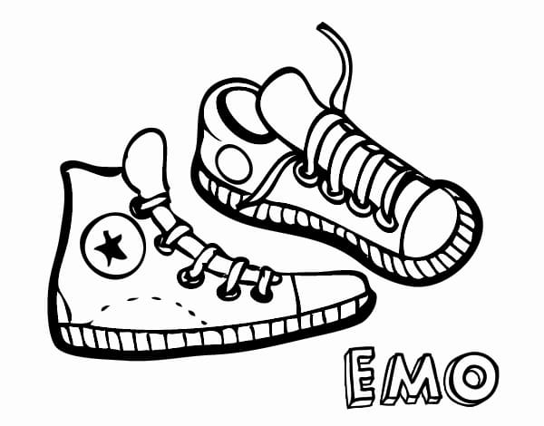 Emo Sneakers