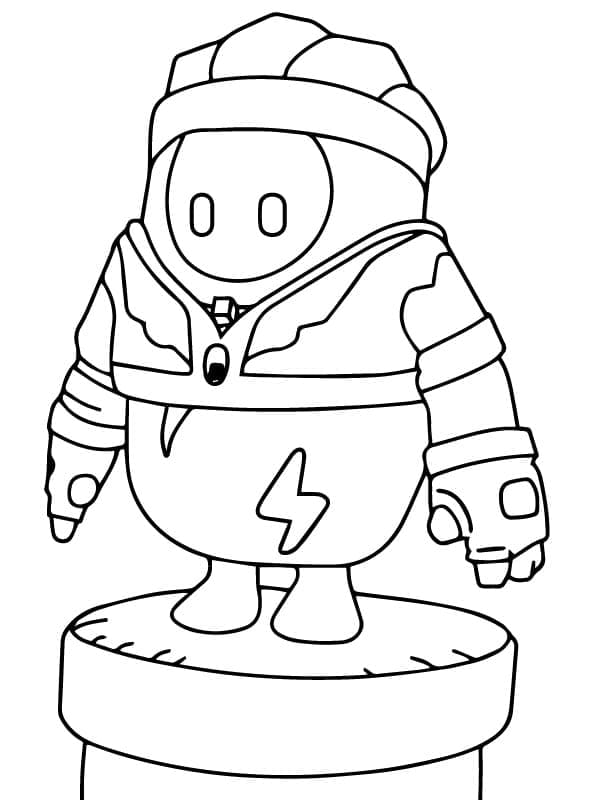 Fall Guys coloring pages - ColoringLib